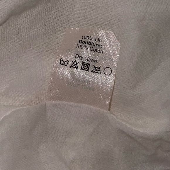 J. Crew Schoolboy 100% Linen Blazer Size 6 - Picture 6 of 12